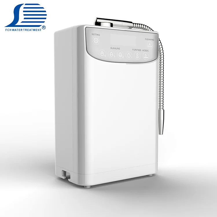 Портативный ионизатор воды для домашнего использования, 2021