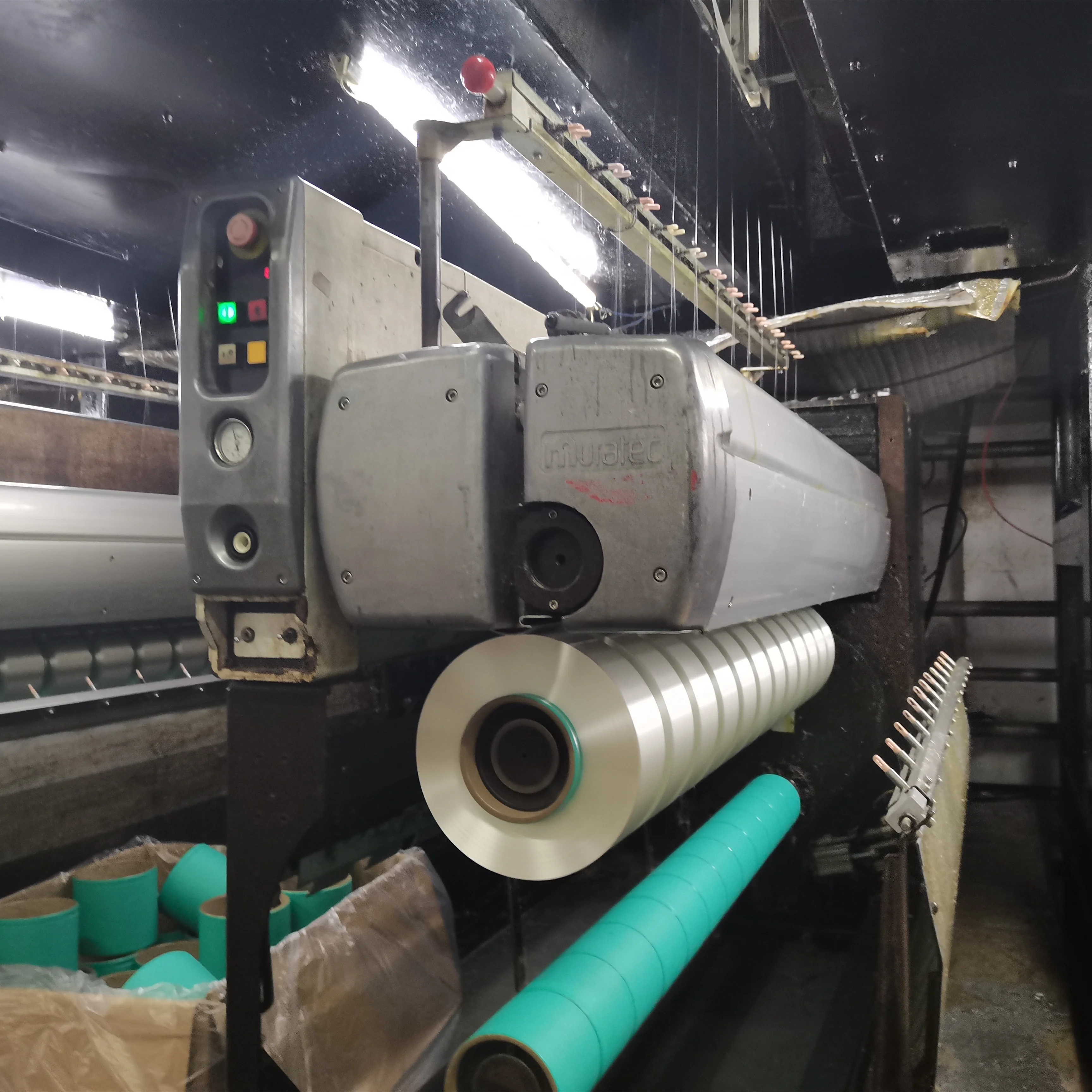 Polyester low melting yarn thermal yarn for shoes upper