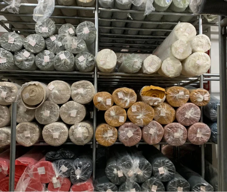 Rayon viscose challis  fabric 100% printed daisy  viscose  weaving spun rayon  slub fabric for suit  in stock