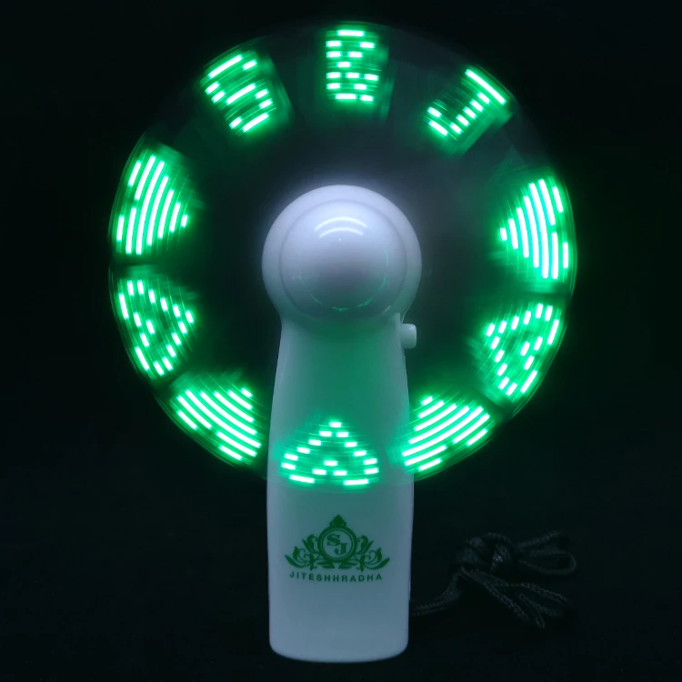 Wedding Favors Portable 3 AAA Batteries Powered Message Fan Wedding Giveaways For Guest