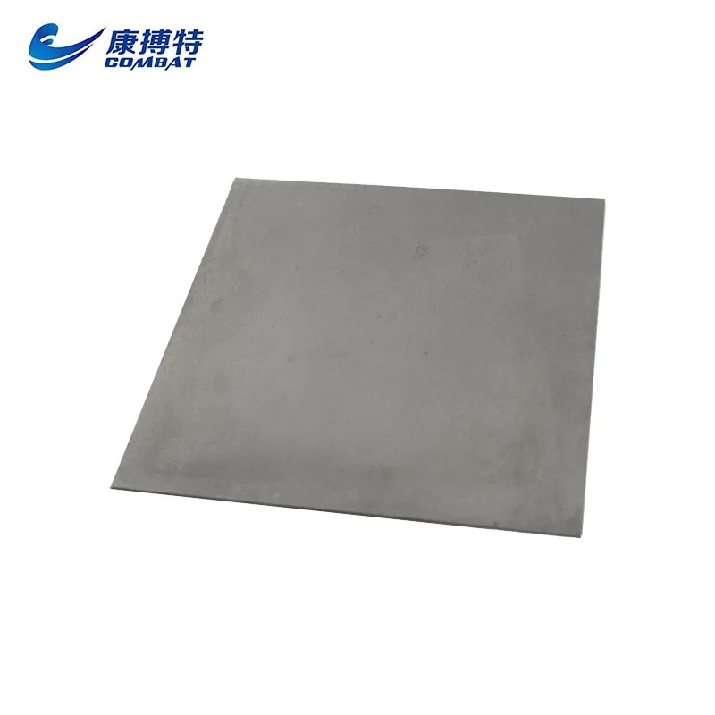 
high purity 99.95% Tungsten sheet metal price used in sapphire for growth furnace 