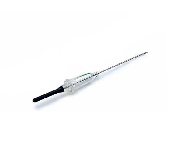 
CE ISO Vacuum Tube Blood Collection Needle with Flash Back 