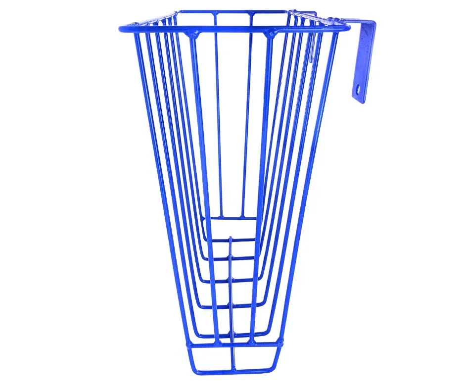 Metal Goat Hay Basket Animal Feeders for Goats