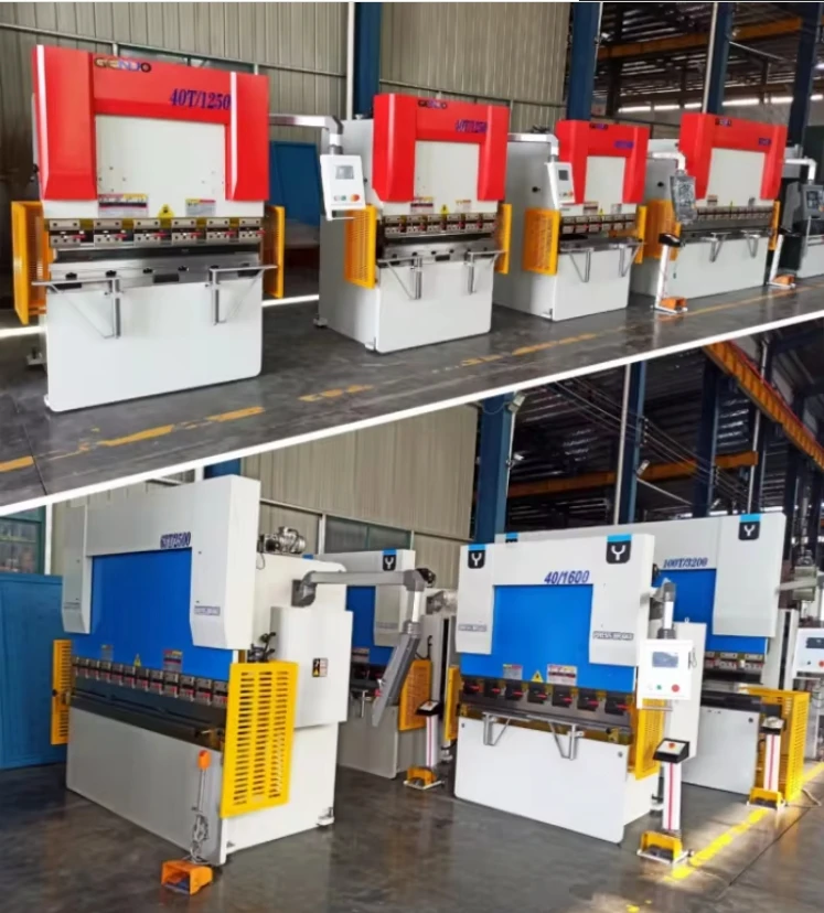 RAYTU Laser Energy Saving Fully Automatic 35 Ton CNC Press Brake  Cnc Bending Machine