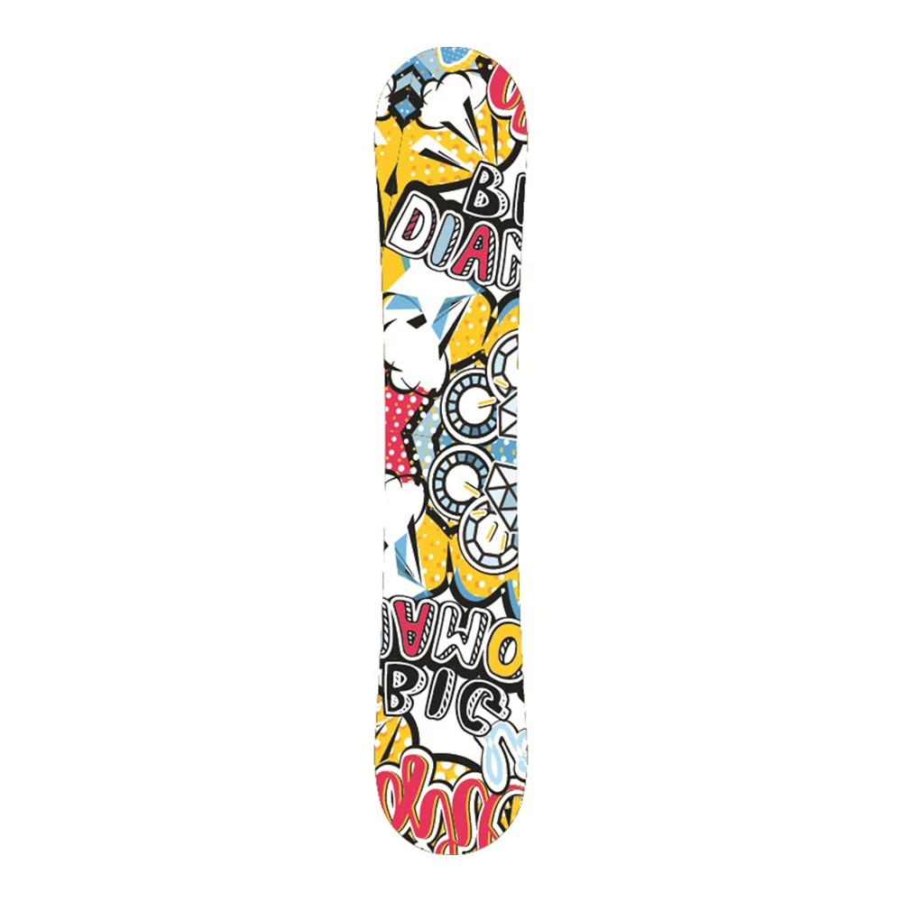 OEM Factory Customized All Mountain Snowboards With Sintered Base