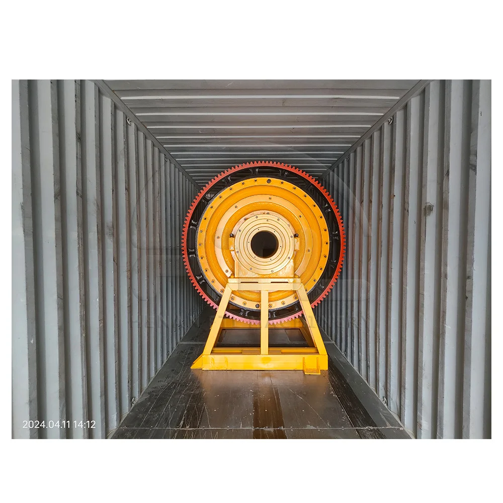 Small wet ball mill grinding machine for Gold ore mining plant