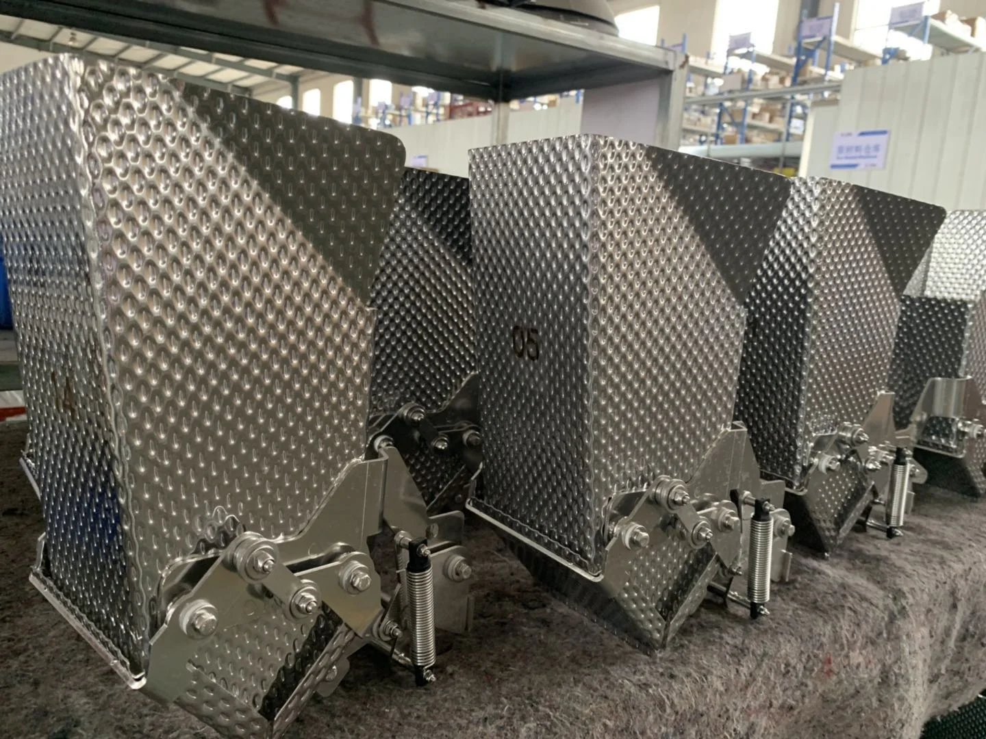 Automatic 14 Head Touch Screen Multi Head Weigher Combination Packing Machine Multihead Weigher