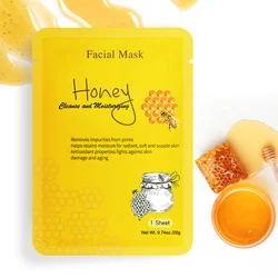 Wholesale manufacturer fruit natural skin care moisturizing face korea facial mask