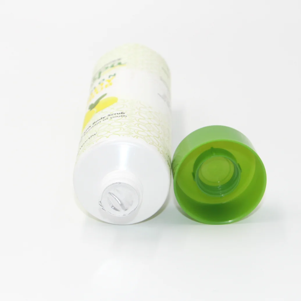 wholesale empty soft Customized Plastic Cosmetic Tube with logo