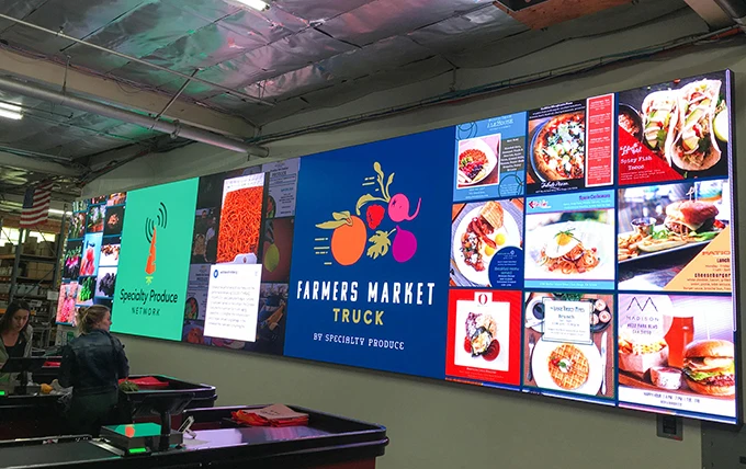 High Density Datasheet Commercial Video Processor For Led Display Screen