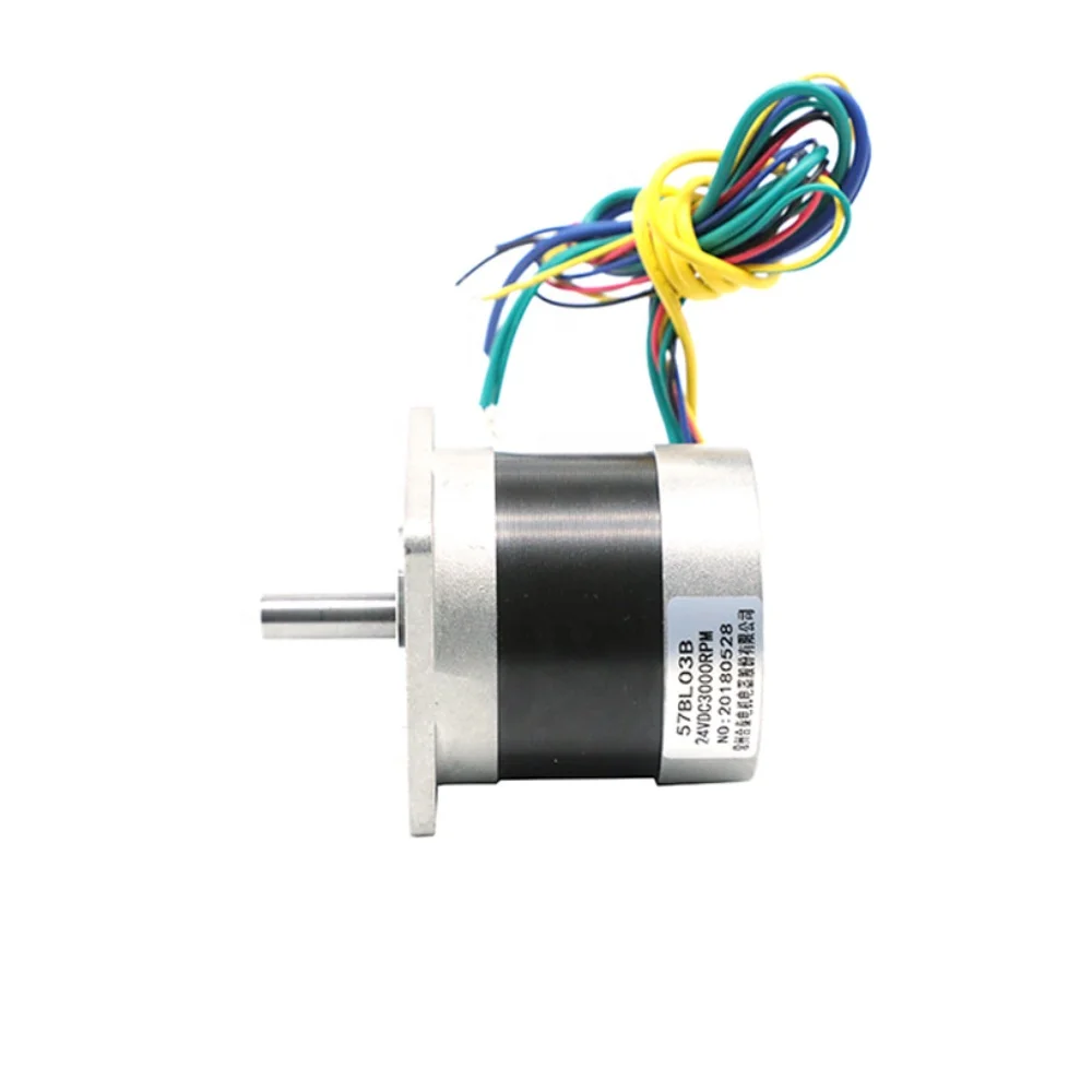  57BL03B настраиваемый высокий крутящий момент микро Бесщеточный BLDC 24V 48V dc мотор для