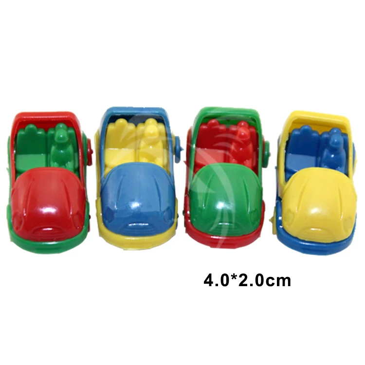 
plastic custom mini car egg toy capsule 50mm 