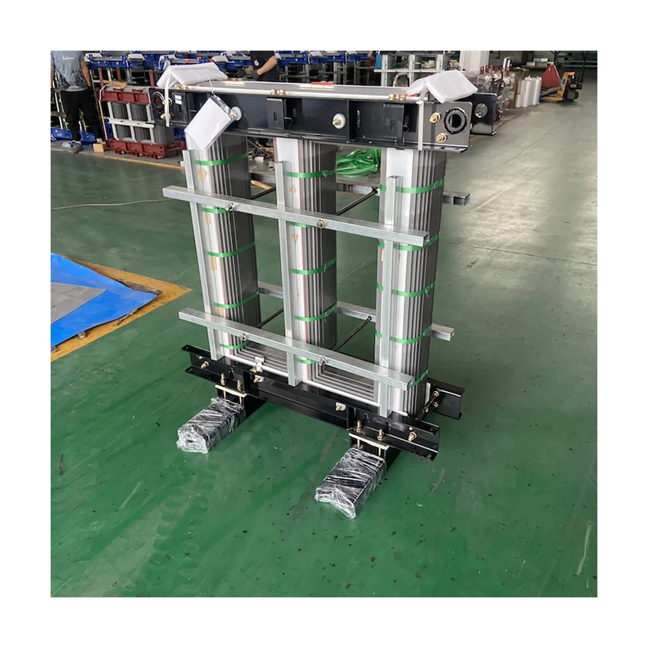 Professional Factory Silicon Steel Three Phase Transformer Lamination Types Iron Core