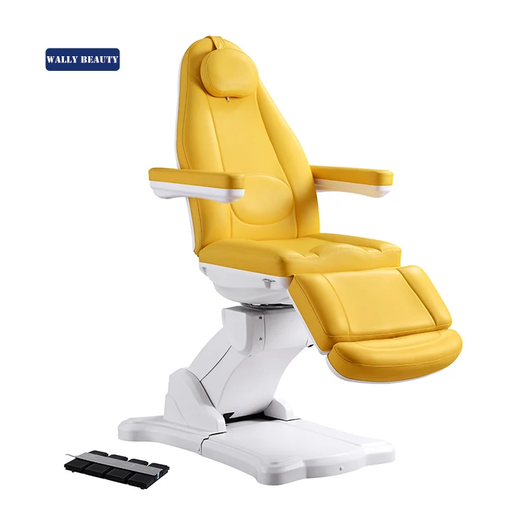 Wallybeauty salon beauty furniture tattoo chair spa electric facial massage bed