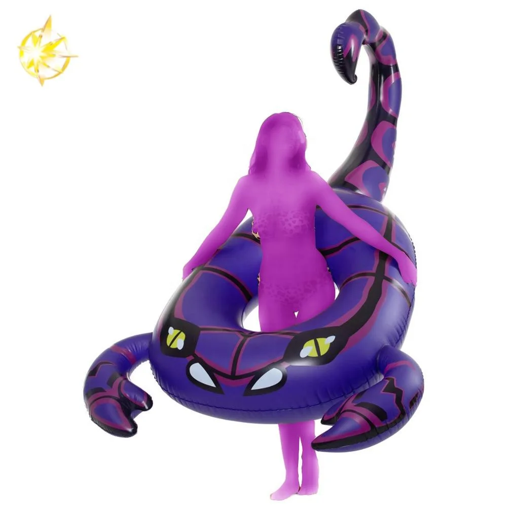 Float big Inflatable Scorpion Pool Floats Water Party Toys