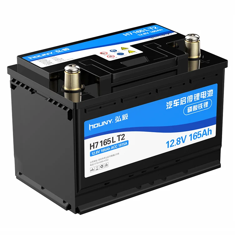Good quality wholesale lith power longer lifespan deep cycle rechargeable 12v 165ah lithium battery pack custom oem