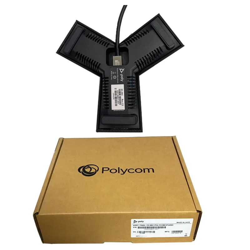 Лидер продаж оригинальный микрофон Polycom для студии 2200-69631-001 Студийный