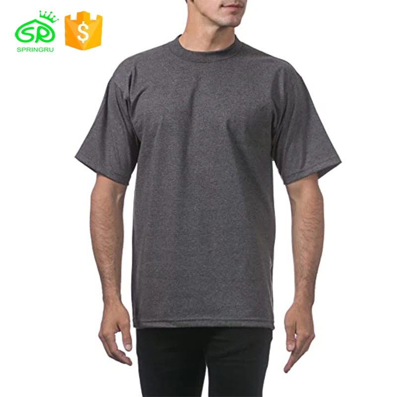 
Wholesale Custom 100%Cotton O-Neck Snag Short Sleeve Loose Oversize Men T-Shirt 