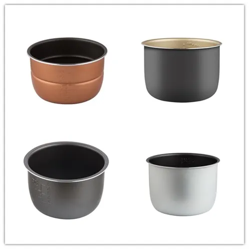 6 л 2020 новый стиль кнопочное управление Instapot антипригарное покрытие Внутренняя кастрюля программируемое время Предустановленная электрическая скороварка