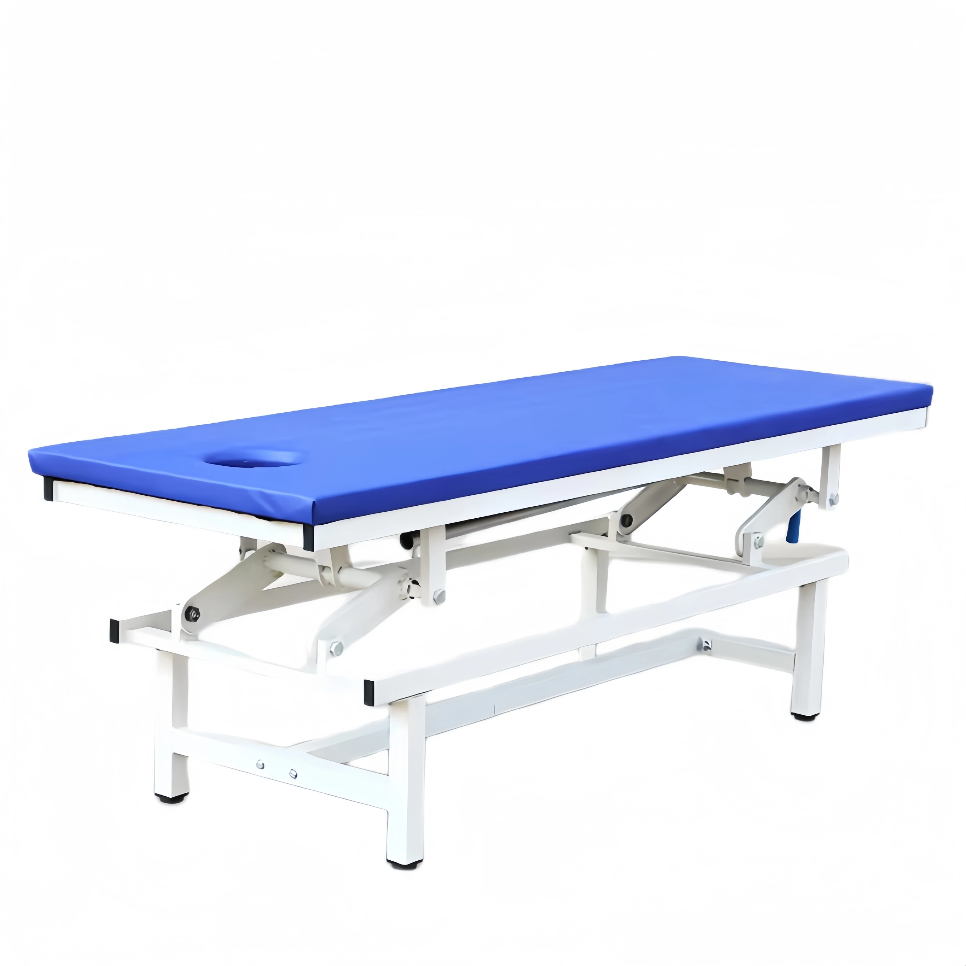Beauty Salon Furniture Set Hospital Lift Height Adjustable Chiropractic Table Electric Physiotherapy Massage Bed