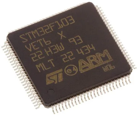 100% NewNew Original STM32 32Bit 48MHz 64KB FLASH 48-LQFP STM32F 32F030C8T6 STM32F030 Microcontroller IC Chip STM32F103VET6Lvchi