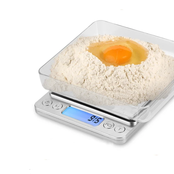 Stainless Smart App Electronic Digital Weighing  Kitchen Scale