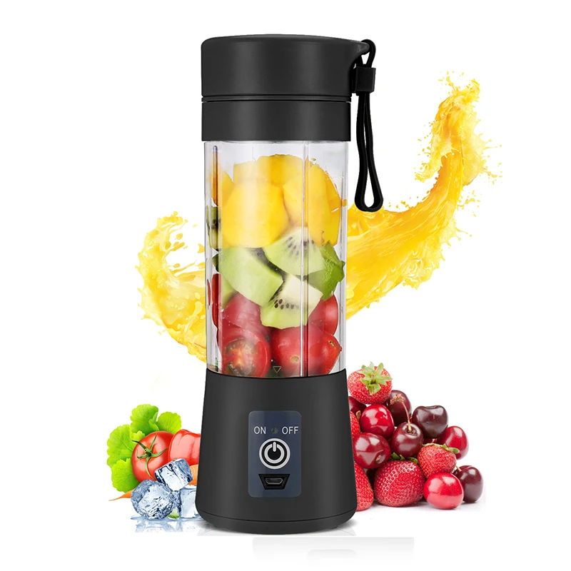 380ml USB Portable Electric Blender Portable Mixer Juicer