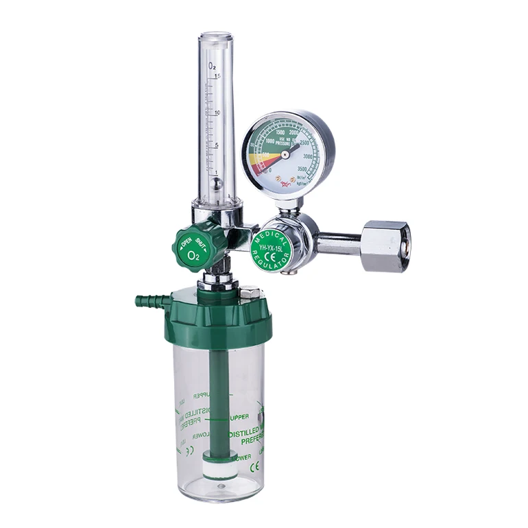 2023 Emergency medical treatment unit oxygen pressure high flow regulator device with cag540