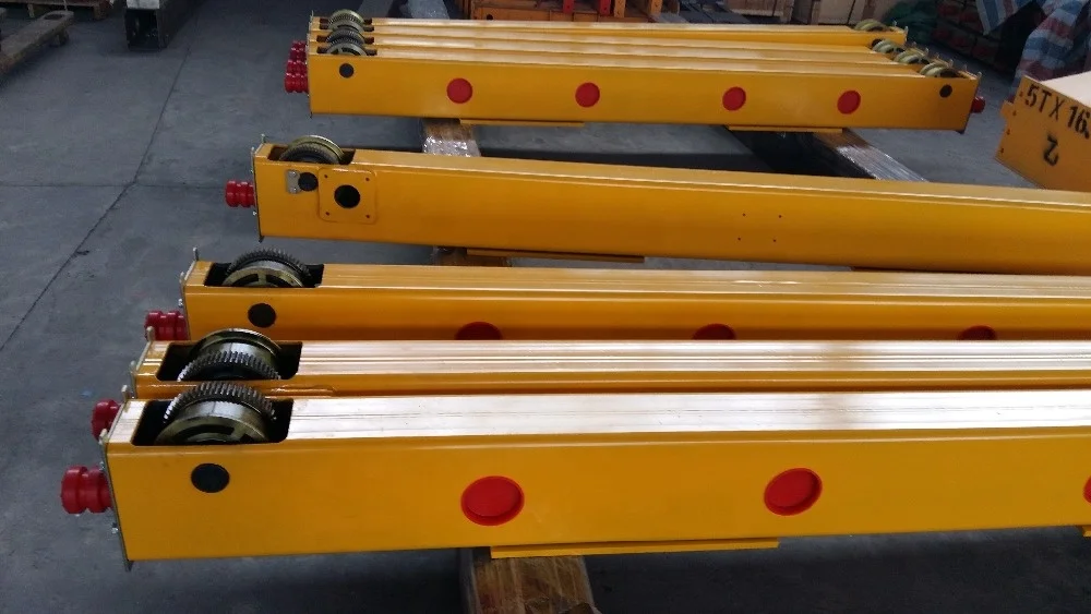 manufacturer of Inverter control end beam wheel block for 5ton electric overehad bridge crane