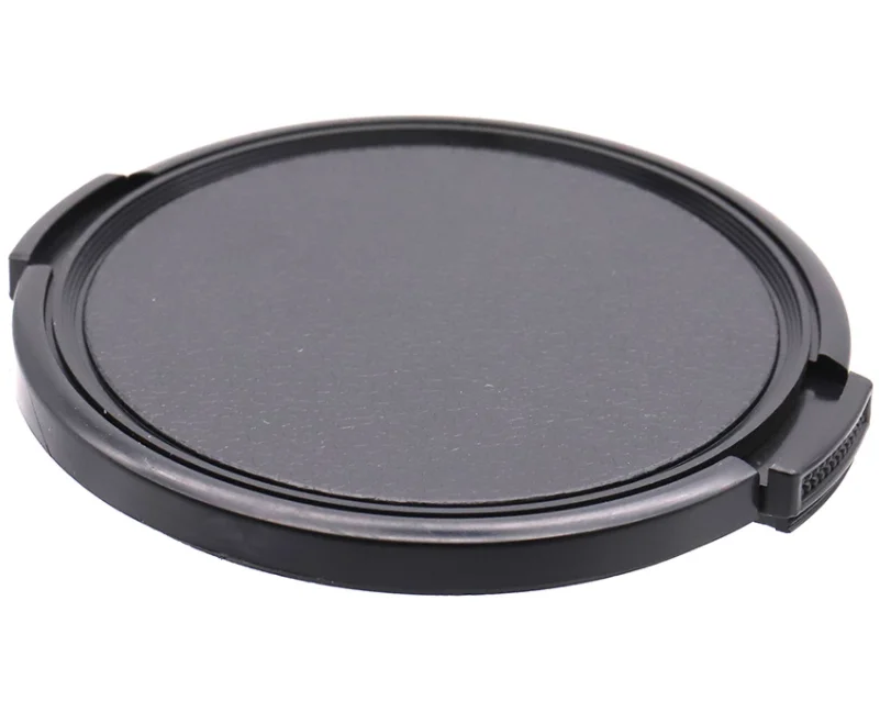 72mm 77mm Side Pinch Snap On Front Lens Cap for Canon