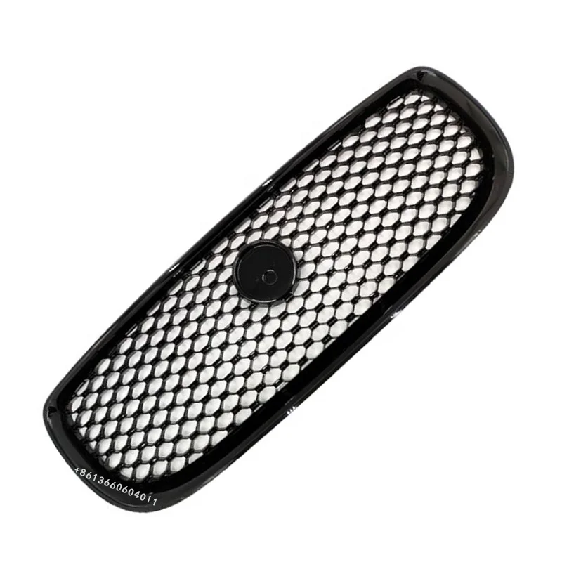 RuvJs  Front Bumper Grille gloss black for Jaguar XE 2017 2018 2019 T4N5870