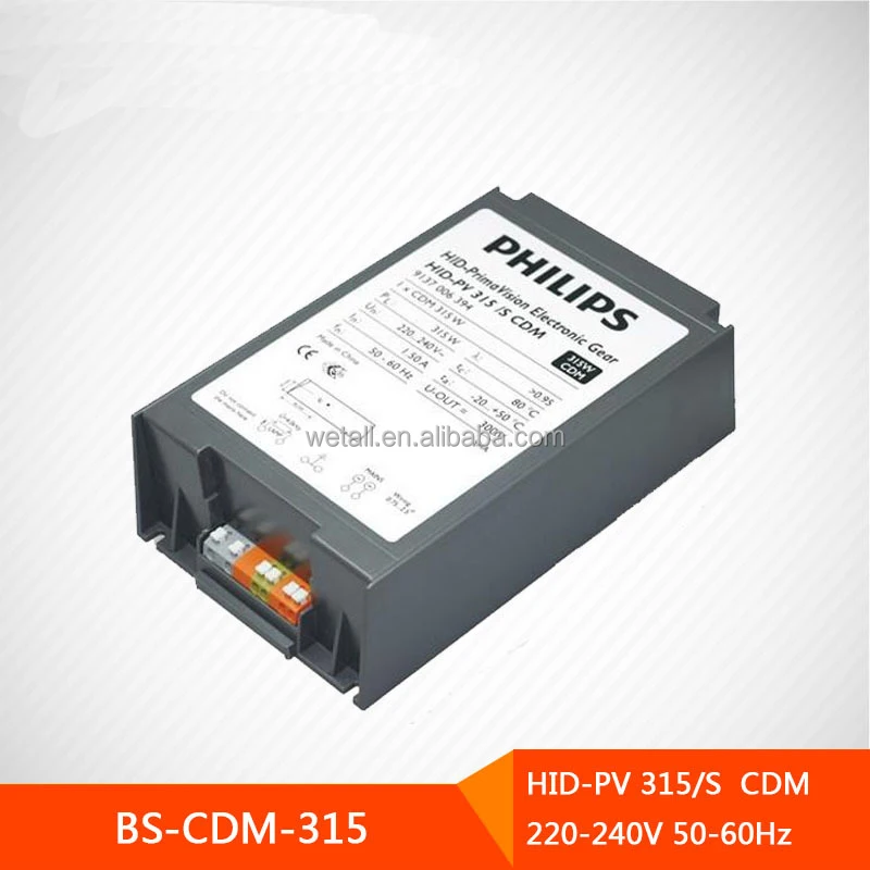 HID-CV PV CDM Cosmo 140W 210W 315W Metal halogen lamp Electronic ballast