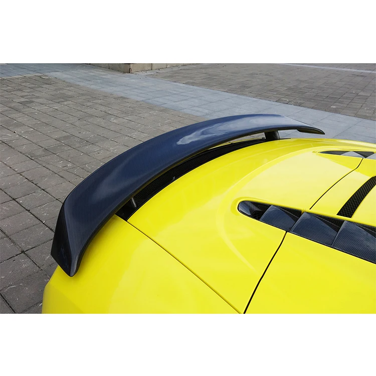 DarwinPRO GT Style Carbon Fiber Trunk Spoiler wing ForAudi R8 Convertible Spyder