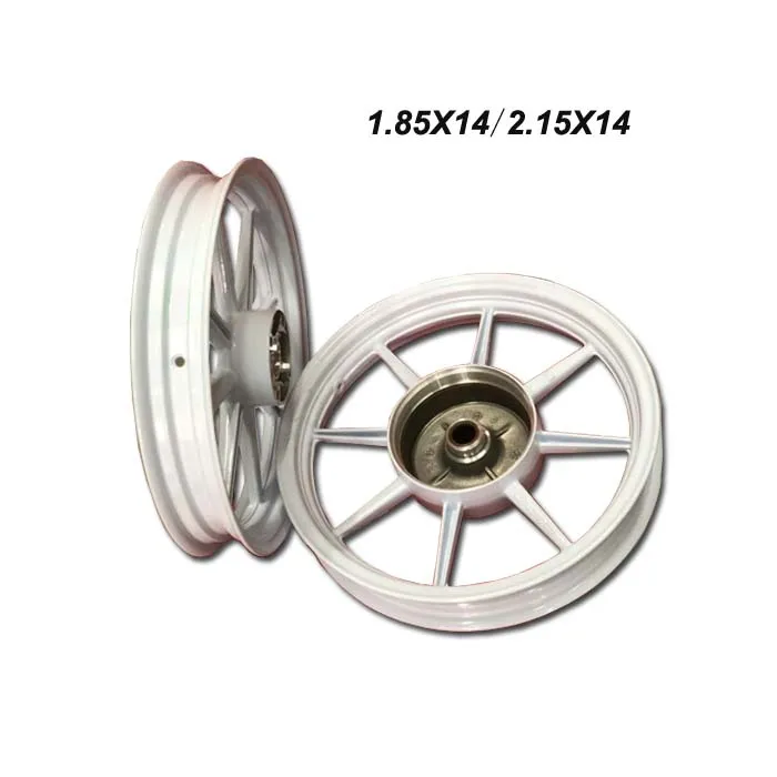 
Vario for conversion motorcycle sportrim 14 inch motorcycle aluminum alloy wheel 
