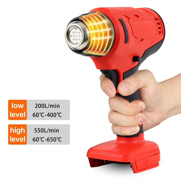 Factory Price Multi Functional Portable Electric Hot Air Cordless Heat Gun