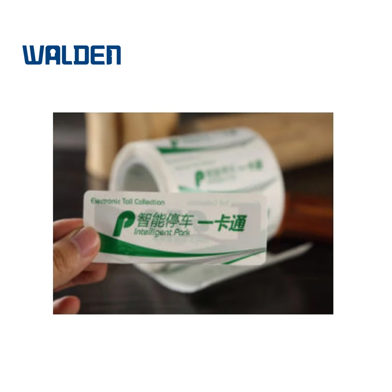 Long Range дешевые пассивный бумага Roll Smart UHF RFID этикетка NFC стикеры теги и т. д. лобовое стекло Uhf наклейки