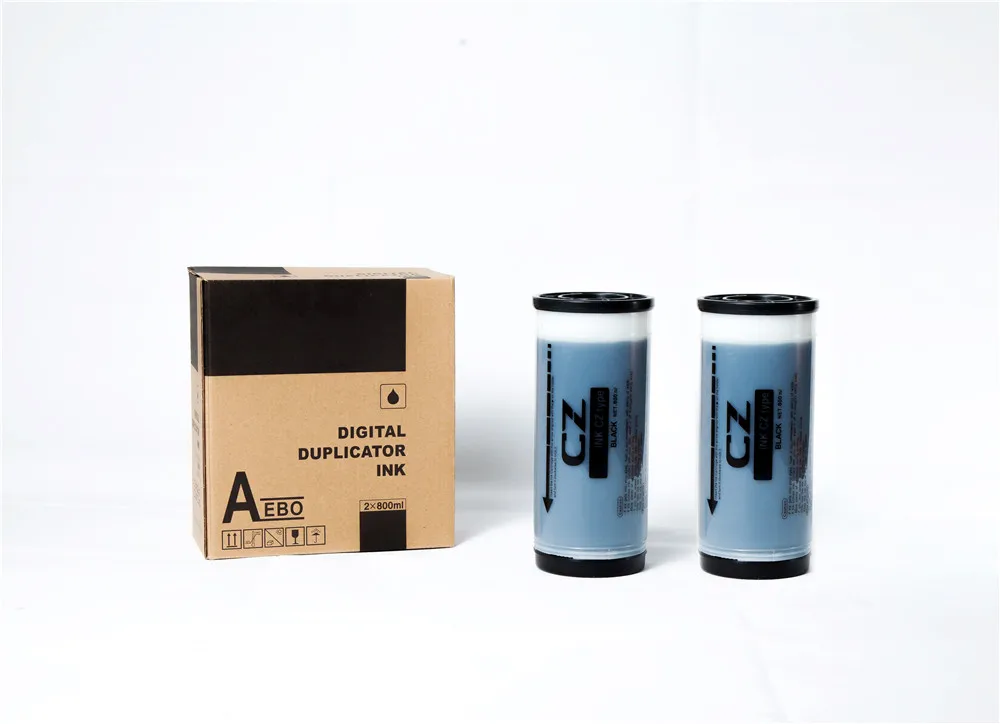 
CZ/CV Digital Duplicator ink Black 800ml 