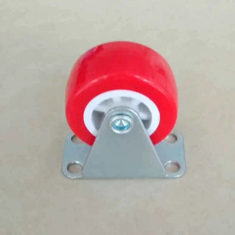 Best Quality Rigid Caster Wheel PP 2inch  50mm  white caster wheel