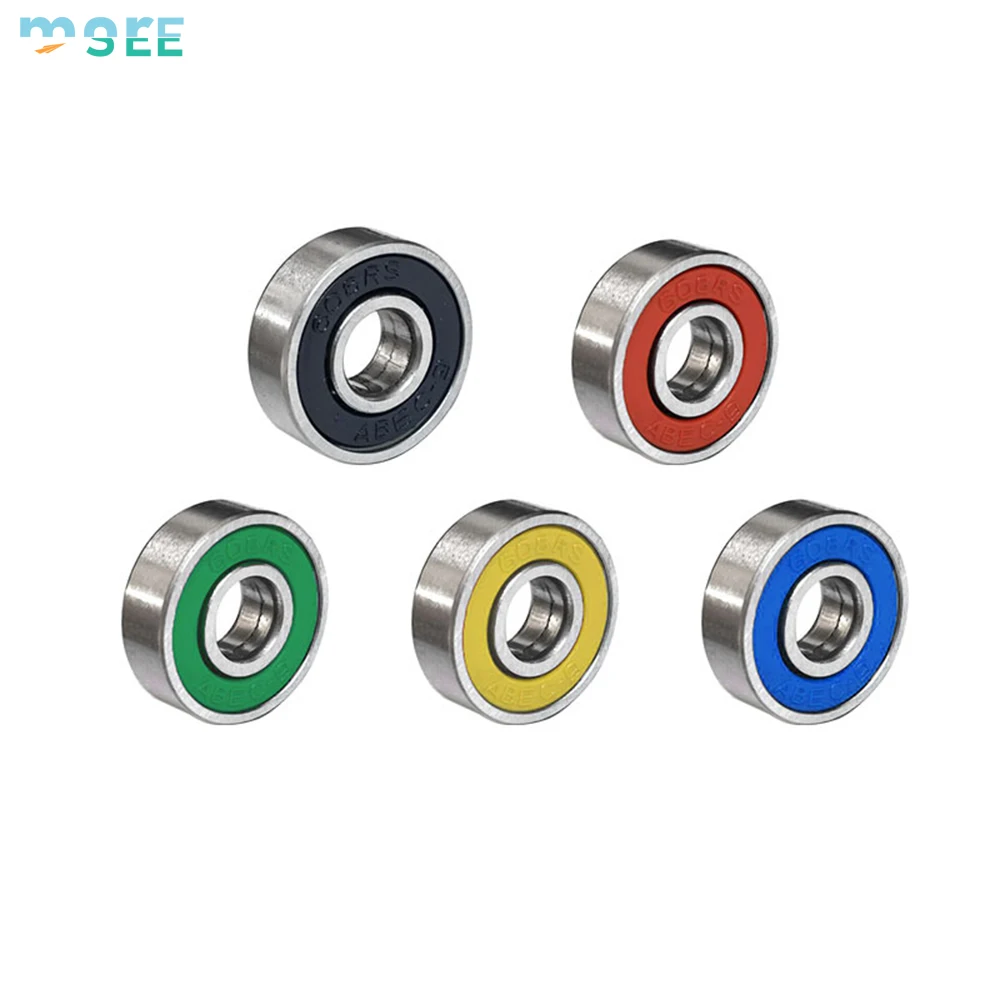 SeeMore Selection Skateboards Stunt Scooters High Performance Skateboard Bearing Set Roller Skates 608rs Sealed Bearings