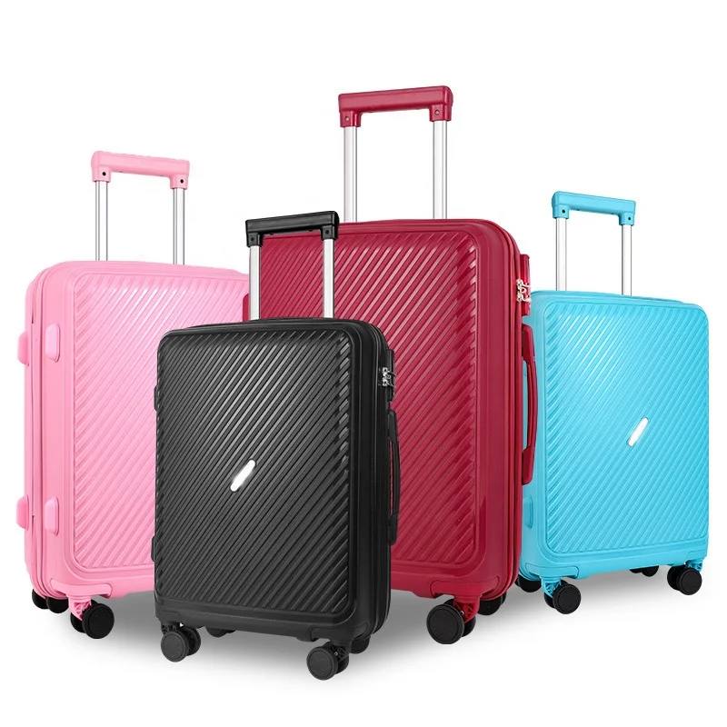 Fashion Modern Design Travel Suitcase With Soft Handle Luggage Travel  Large Capacity Trolley Luggage