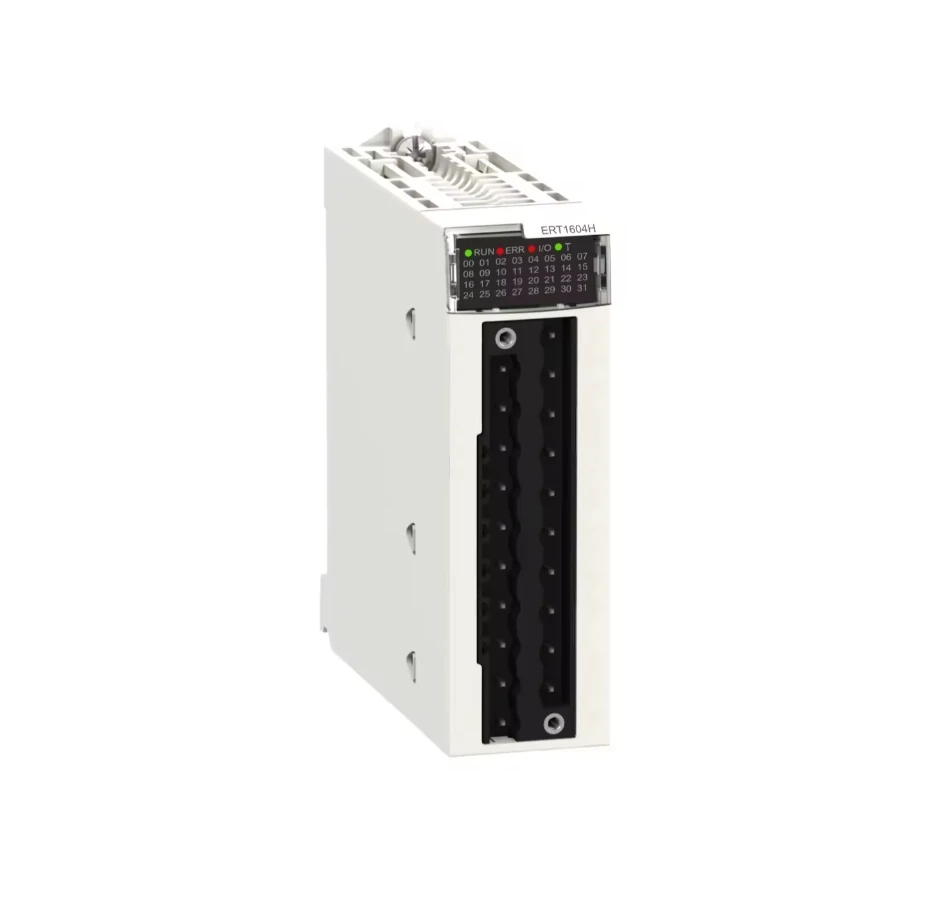 BMXDDM16022 8-Channel Discrete DC Input Output Module Input 24V DC Drain Type Output 24 VDC Transistor 0.5A Source