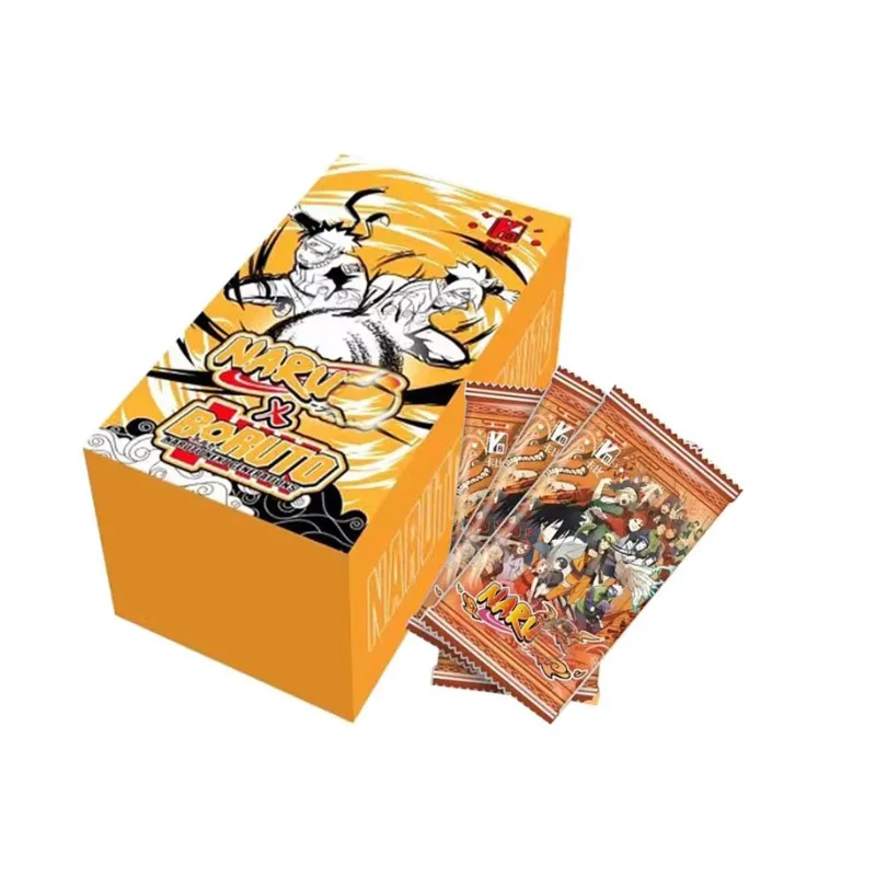 Оптовая продажа бокс-бустер Ying Cuture Wave 2 Konoha Shinobu Nezuko Tanjiro Mitsuri TCG подарок для хобби аминовые карты Uzumaki Narutes