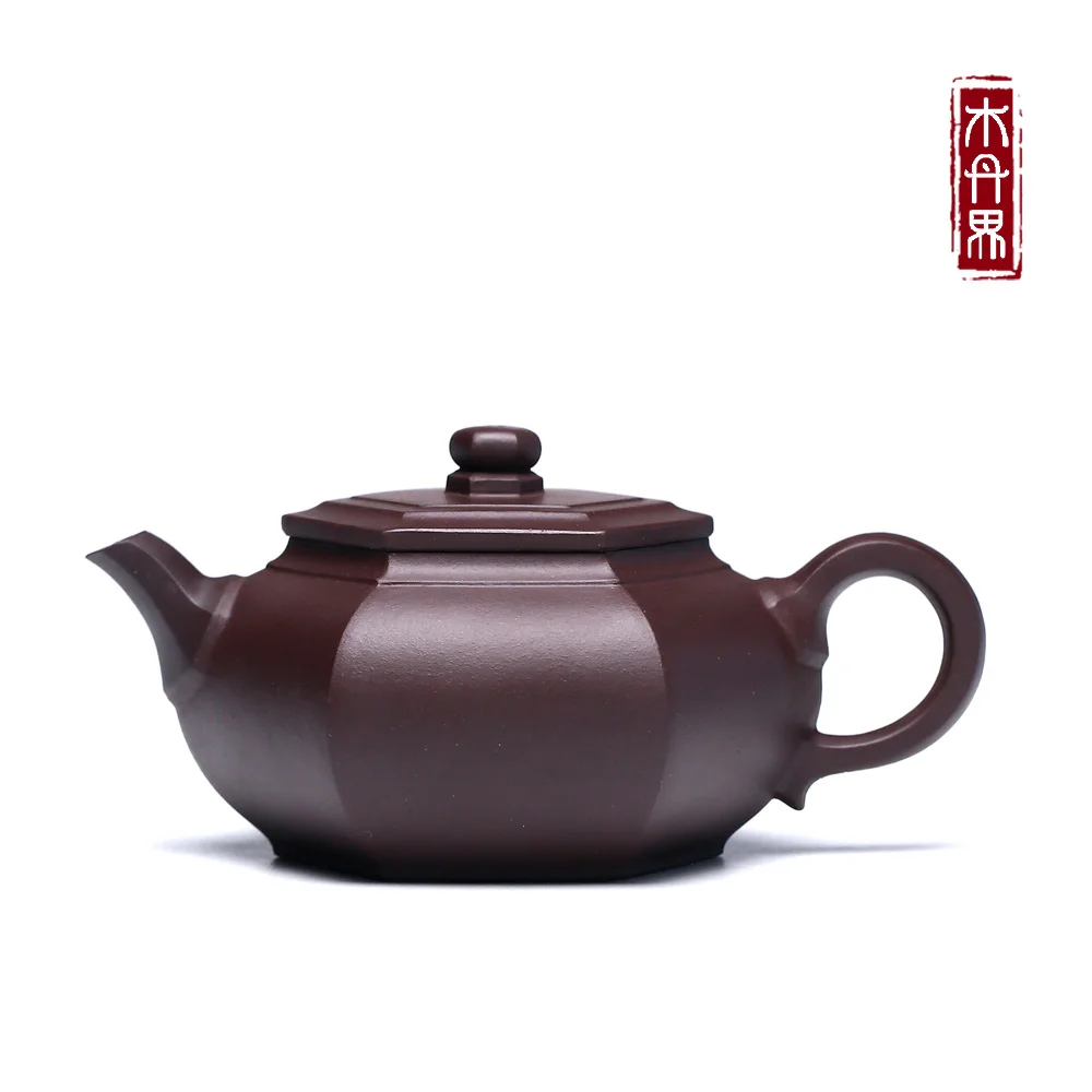 
Customizable Tea Set Raw Ore Purple Mud Purple Clay Teapot Chinese Ceramics Six Parties Teapot 