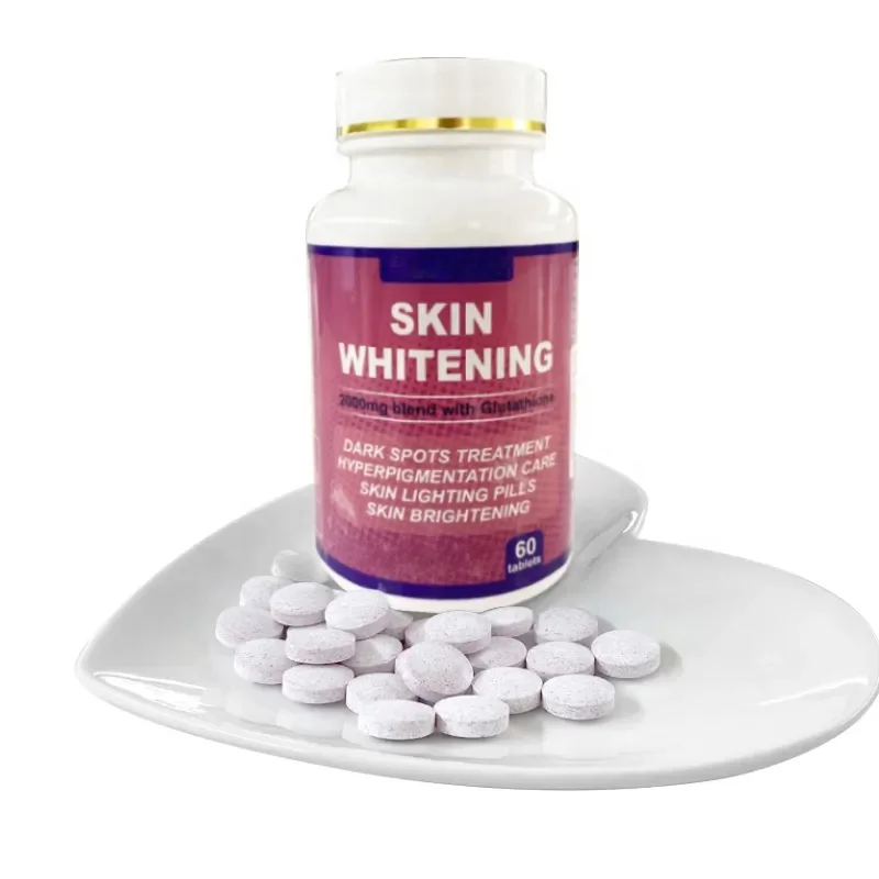 OEM/ODM Natural Skin Whitening Pills Collagen Supplement Women Beauty Collagen Skin Whitening Pills