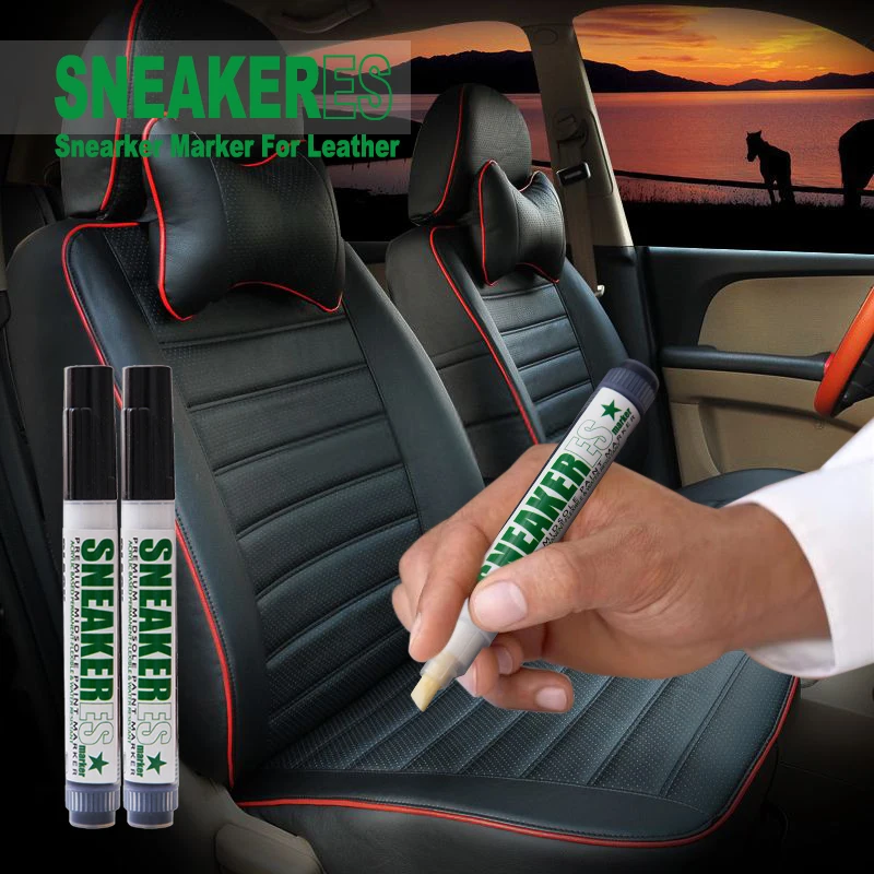 6mm white and black DIY shoe repair markers Acrylic based permanent Custom premium midsole paint marker for sneaker shoes