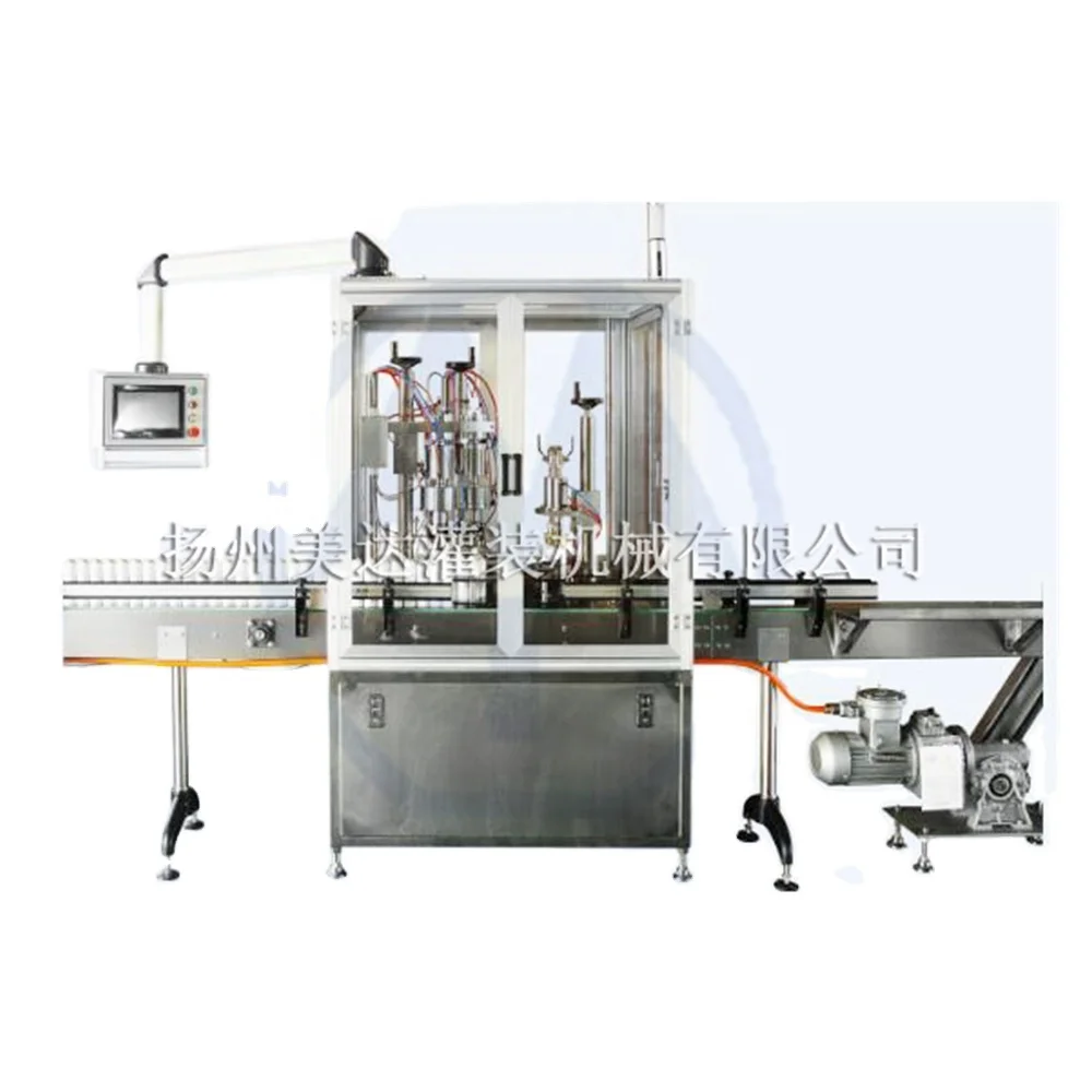 High Speed Automatic Aerosol Spray Paint Can Filling Machine Line 1800 Cans/H