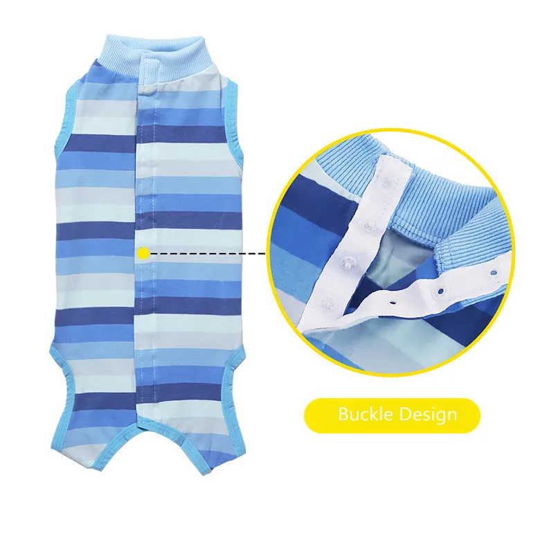 wholesale Pets bite post operative shirt puppy surgical pajamas bodysuit for dogs Neutering Post-weaning Care costume new 2024
