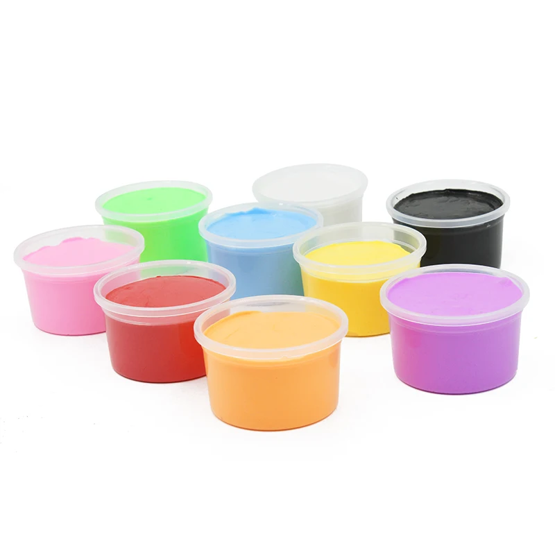 
High-performance Modeling Kids 3d Soft Light Bulk Playdough Crafts Air Dry Sand Clay 