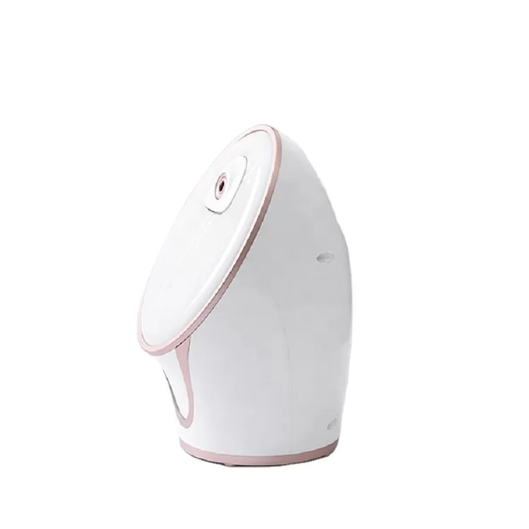 Cold &Hot Vaporizer Multi-functional With Led Light Face Humidifier Facial Steamer Nano Mist Spray