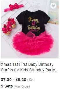 Summer Newborn Little Girls My First Valentine Clothing Infant Clothes for Baby Valentine Kids Tutu Dress Mesh Baby Dress Romper